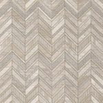 White Quarry Chevron 10mm Marble Mosaic — clean product view — color White Quarry