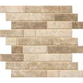 Sandhills Interlocking 6mm Recycled-Glass Mosaic product view