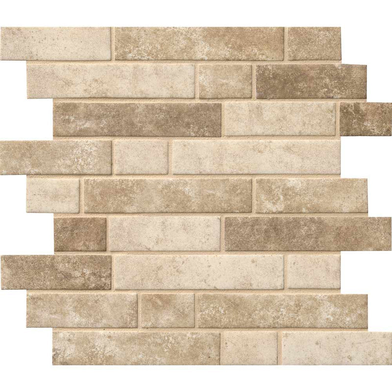 Sandhills Interlocking 6mm Recycled-Glass Mosaic product view