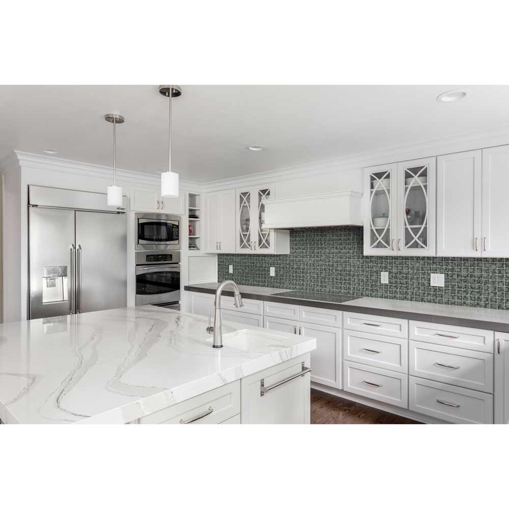 Santiago 2x2x4mm Glass Mosaic — additional product image