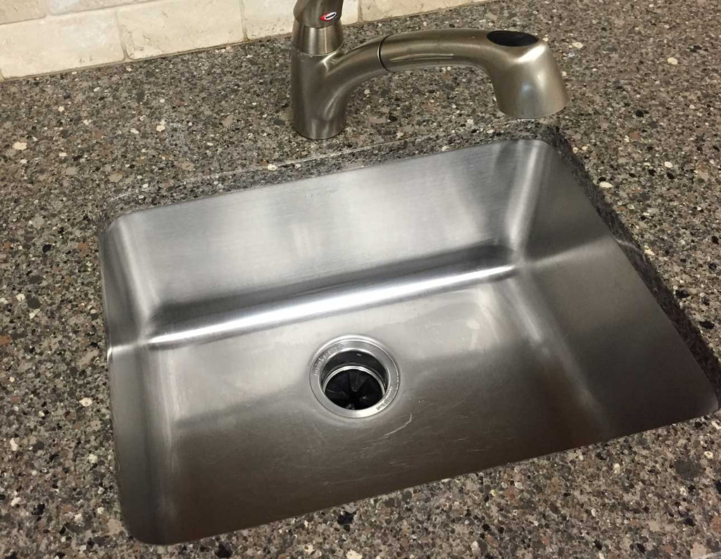Quartz Composite Single-Bowl Sink 3219 — clean product view