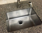 Quartz Composite Single-Bowl Sink 3219 — clean product view