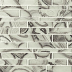 Super Nova Interlocking 8mm Glass-Stone Mosaic product view