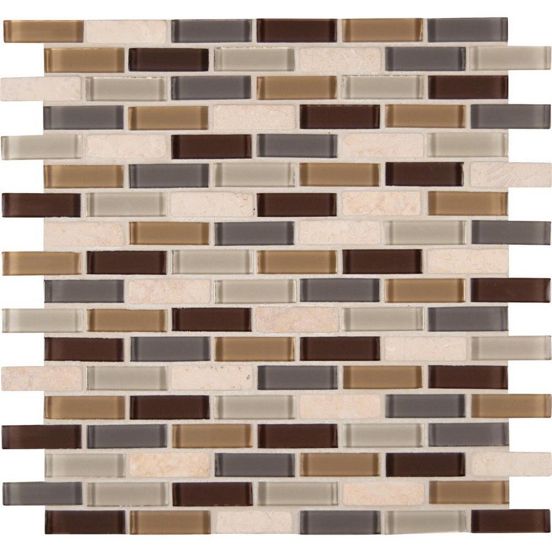 Luxor Brick 8mm Mosaic — additional product image