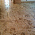 Picasso Honed-Unfilled-Chiseled-Brushed Travertine Versailles Pattern — clean product view