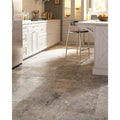 Silver Shadow 18x18 Honed-and-Filled Travertine Tile — clean product view