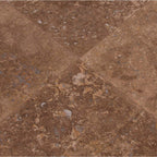 Tuscany Walnut Honed-and-Filled Travertine Tile product view