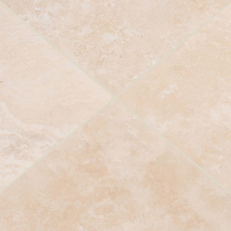 Tuscany Beige Honed-and-Filled Travertine Tile product view