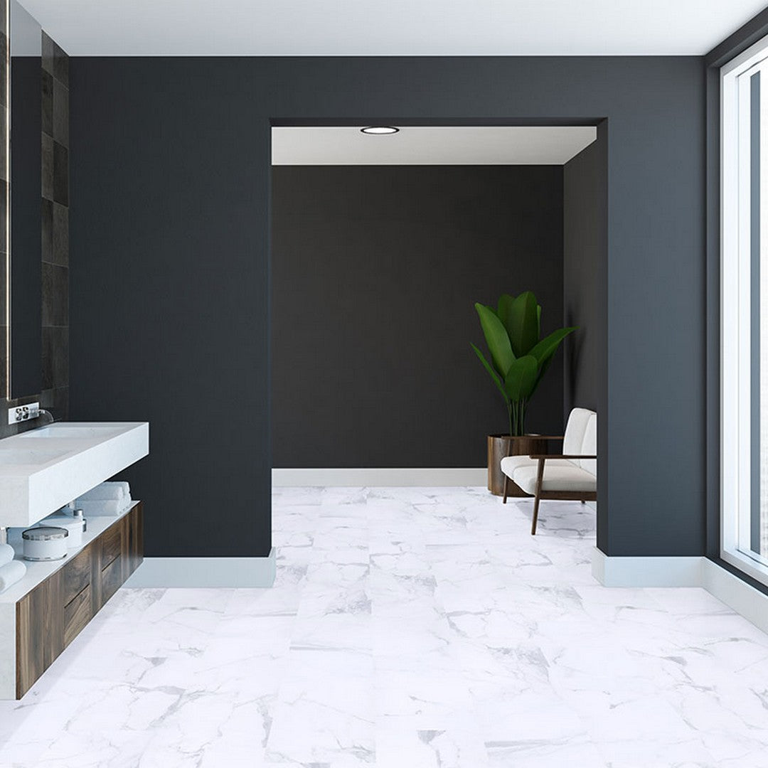 Trecento 12x24 5mm Stone-Look Rigid-Core Luxury Vinyl Tile product view