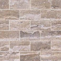 Veneto 2x4 Polished Porcelain Mosaic — clean product view — color Gray