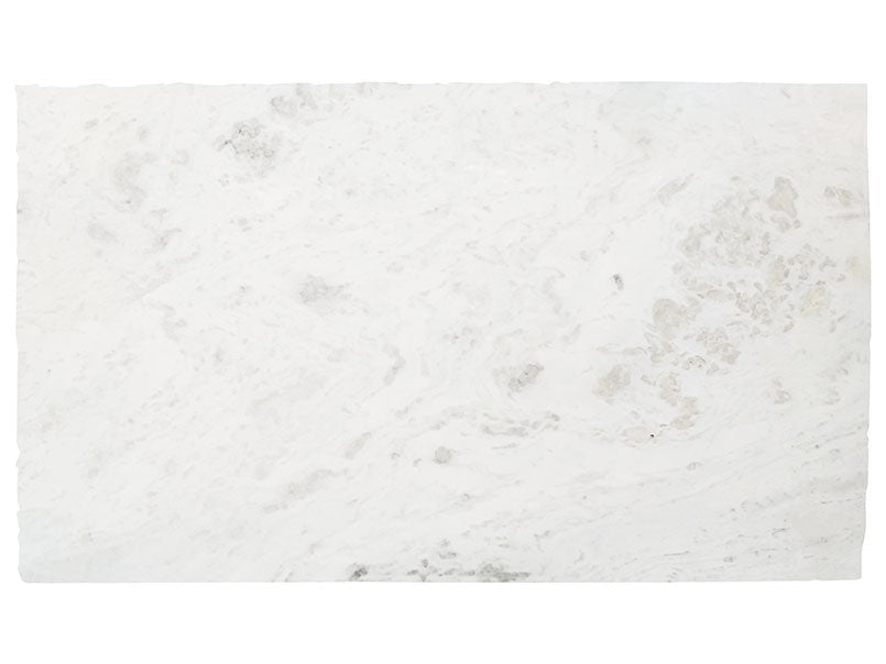 Absolute White Marble Slab — representative full slab