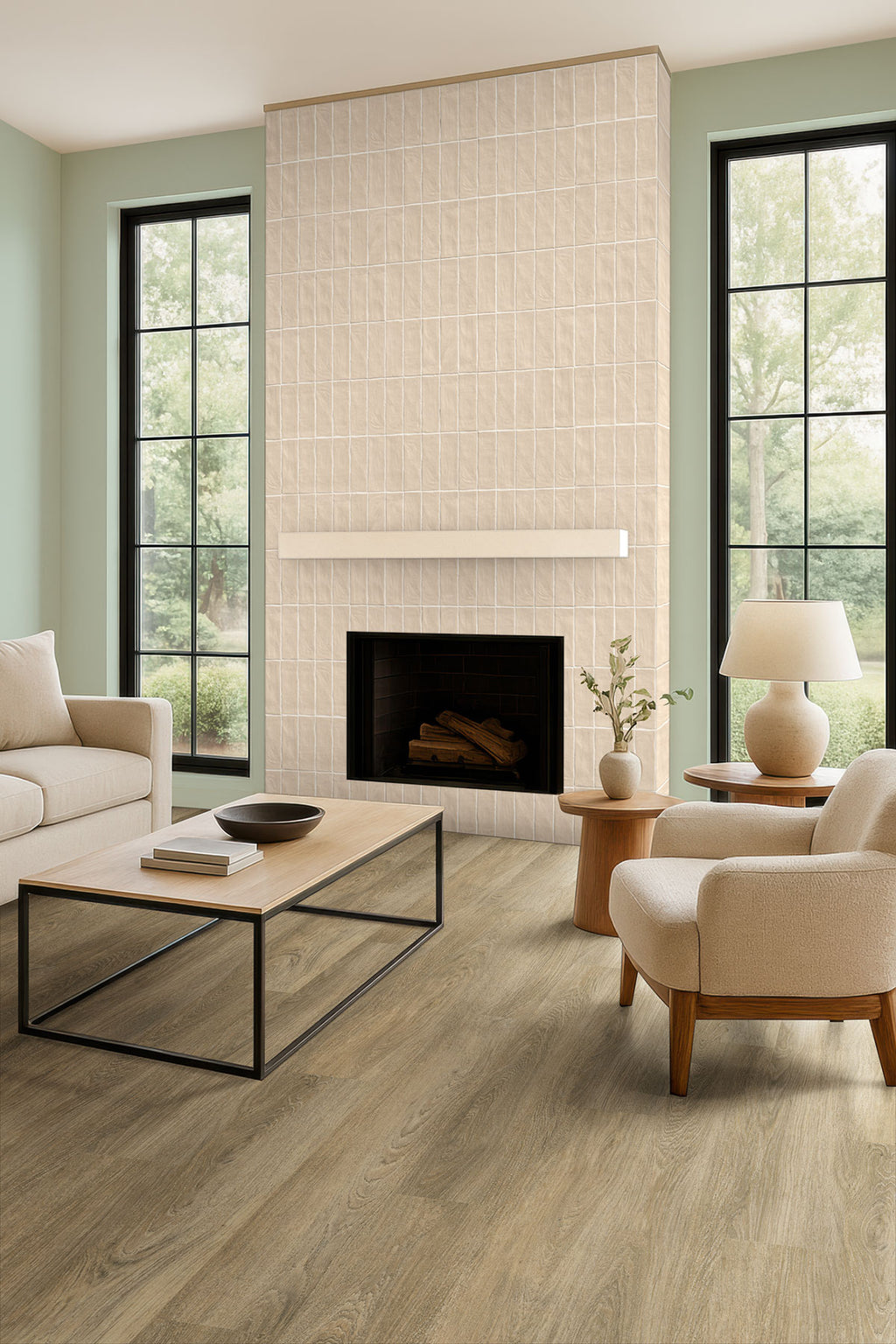 Acclima Glue-Down Luxury Vinyl Plank product view