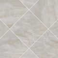 Adella 18x18 Porcelain Floor Tile — clean product view — color Calacatta