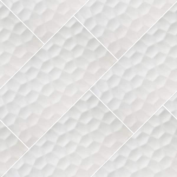 Adella Viso 3D Ceramic Wall Tile product view