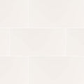 Adella White Ceramic Wall Tile — clean product view