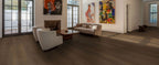 XL Studio 9x60 Waterproof Rigid-Core Luxury Vinyl Plank installed room scene