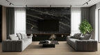 Agatha Black Granite Slab — room scene