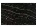 Agatha Black Granite Slab — representative full slab