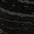Agatha Black Granite Slab — detail