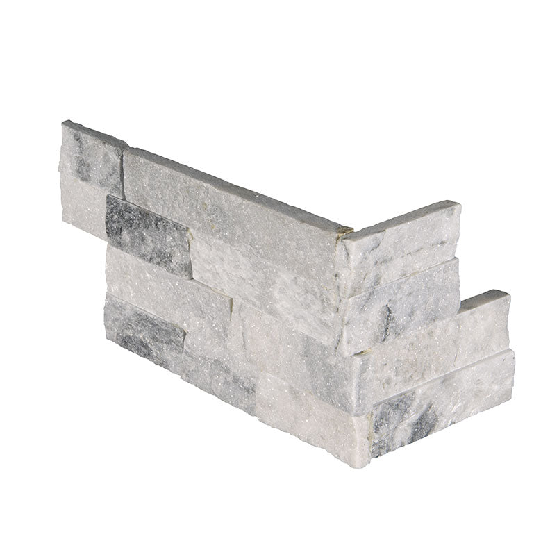 Alaska Gray Rockmount corner — Split Face (LPNLMALAGRY618COR)