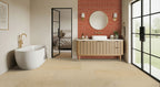 Terra Glossy Ellipse 6mm Recycled-Glass Mosaic — additional product image