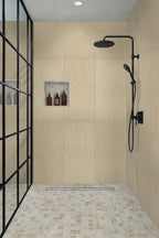 Terra Onyx Matte 2x2 Porcelain Mosaic — additional product image