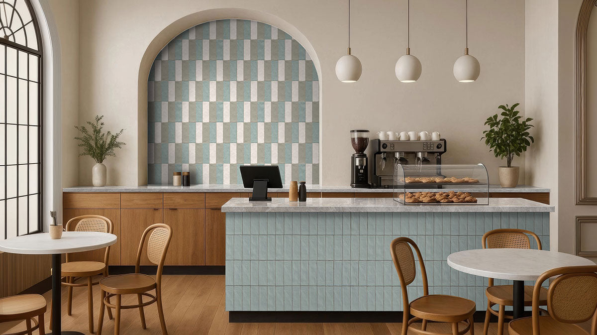 Allure Quartzite Slab — room scene