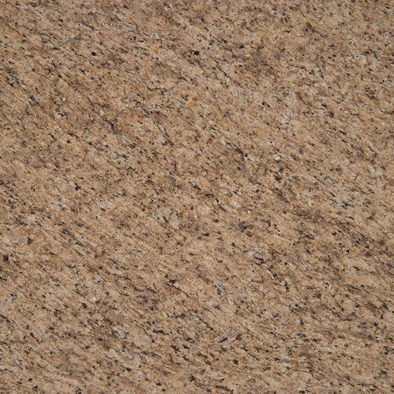 Amarello Ornamental Granite Slab — detail