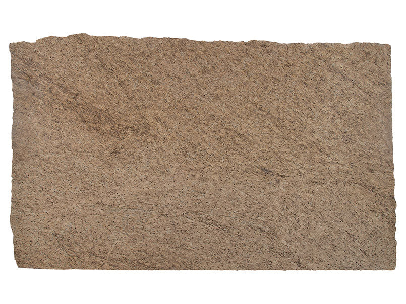 Amarello Ornamental Granite Slab — representative full slab