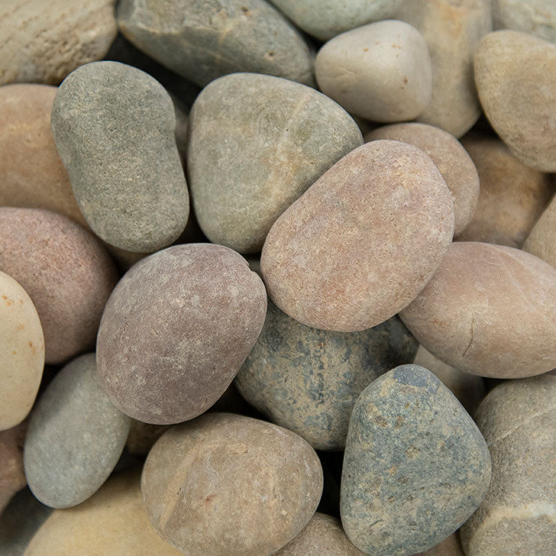 Amazon Multi Landscape Pebbles - product detail (representative)