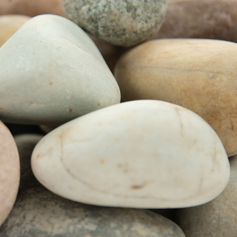 Amazon Multi Landscape Pebbles - iso (representative)