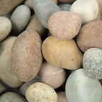 Amazon Multi Landscape Pebbles - product detail (representative)