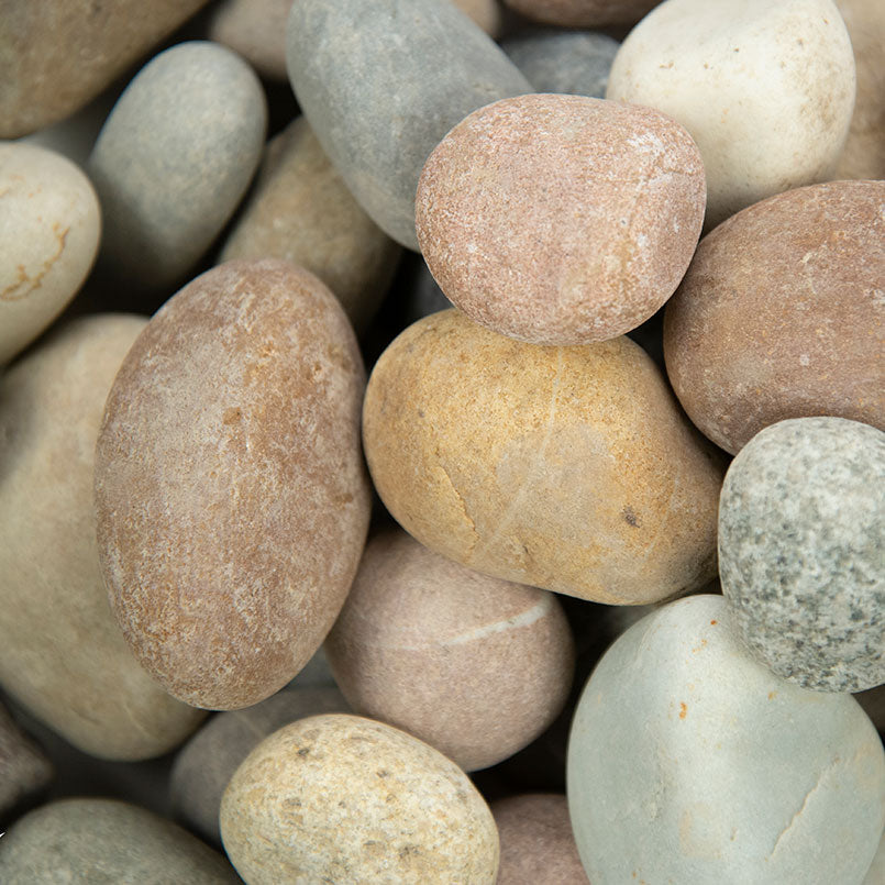 Amazon Multi Landscape Pebbles - product detail (representative)