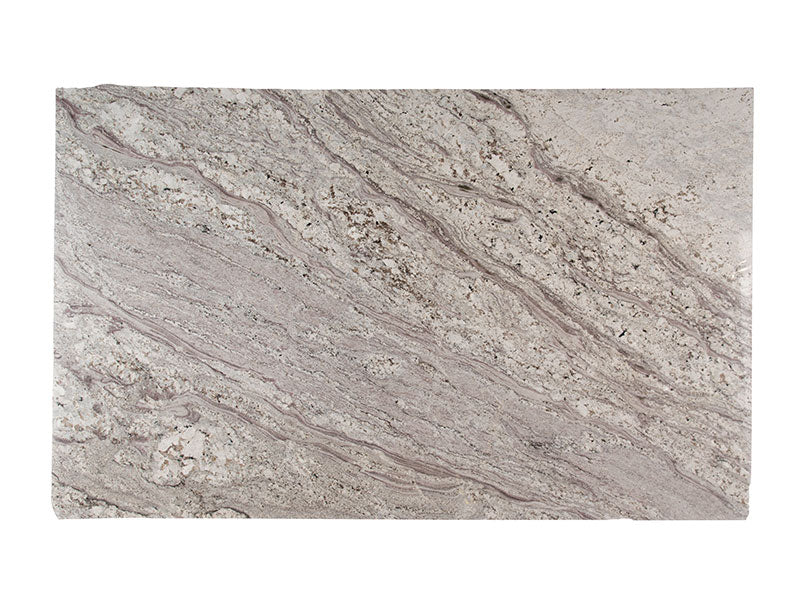 Andino White Granite Slab — representative full slab