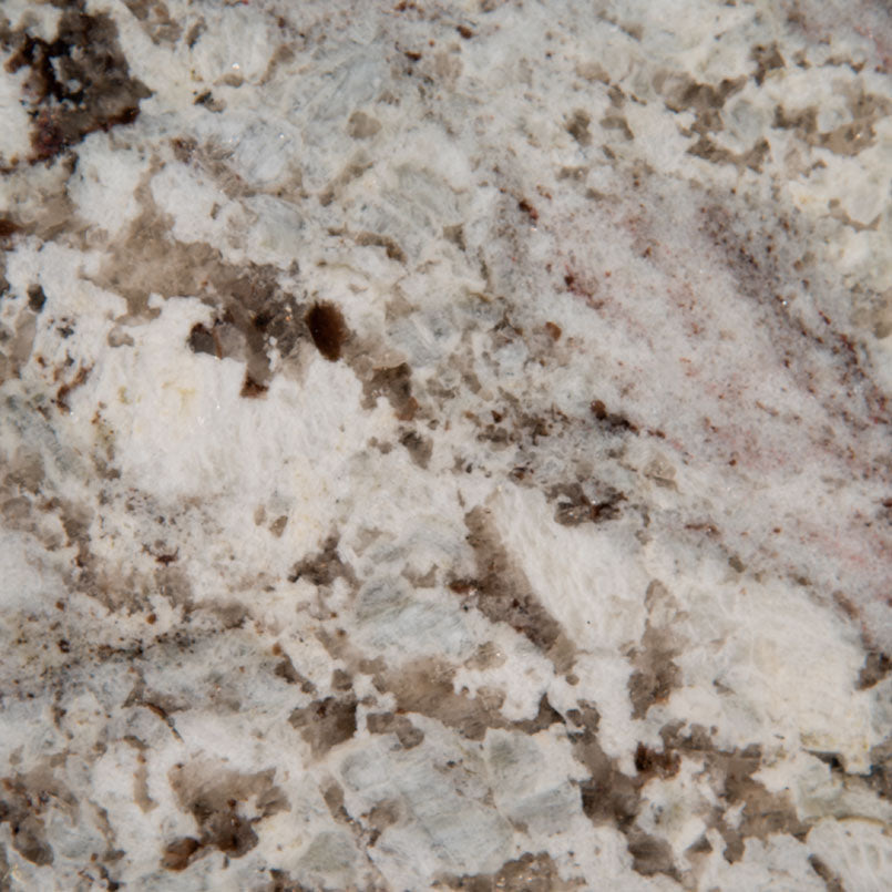 Andino White Granite Slab — detail