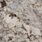 Andino White Granite Slab — detail