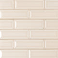 Highland Park 2x6 Glossy Beveled Ceramic Wall Tile product view