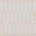Highland Park Antique White Picket 8mm Ceramic Mosaic product view