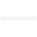 Highland Park 5/8x6 Glossy Ceramic Quarter Round — clean product view — color Antique White