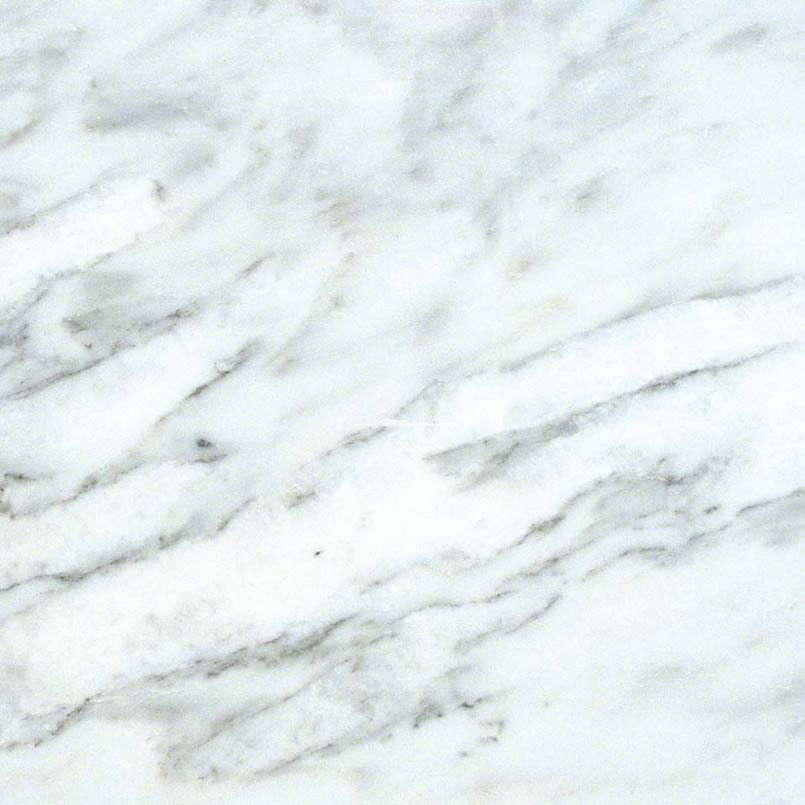 Arabescato Carrara 2-Inch Octagon Honed Marble Mosaic — clean product view — color Cool white with soft dusty-gray veining