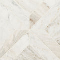 Arabescato Venato Argyle Honed Marble Mosaic product view