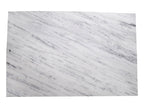 Arabescus White Marble Slab — representative full slab