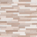 Arctic Storm Interlocking 3D Peel-and-Stick Marble Wall Tile product view