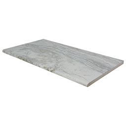 Argento Travertino Porcelain Pool Coping - product detail (representative)