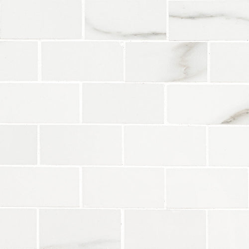 Aria Bianco 2x4 chip mosaic — MSI NARIBIA2X4P