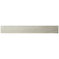 Praia Grey Bullnose, supplier illustration (NPRAGRE3X24BN)