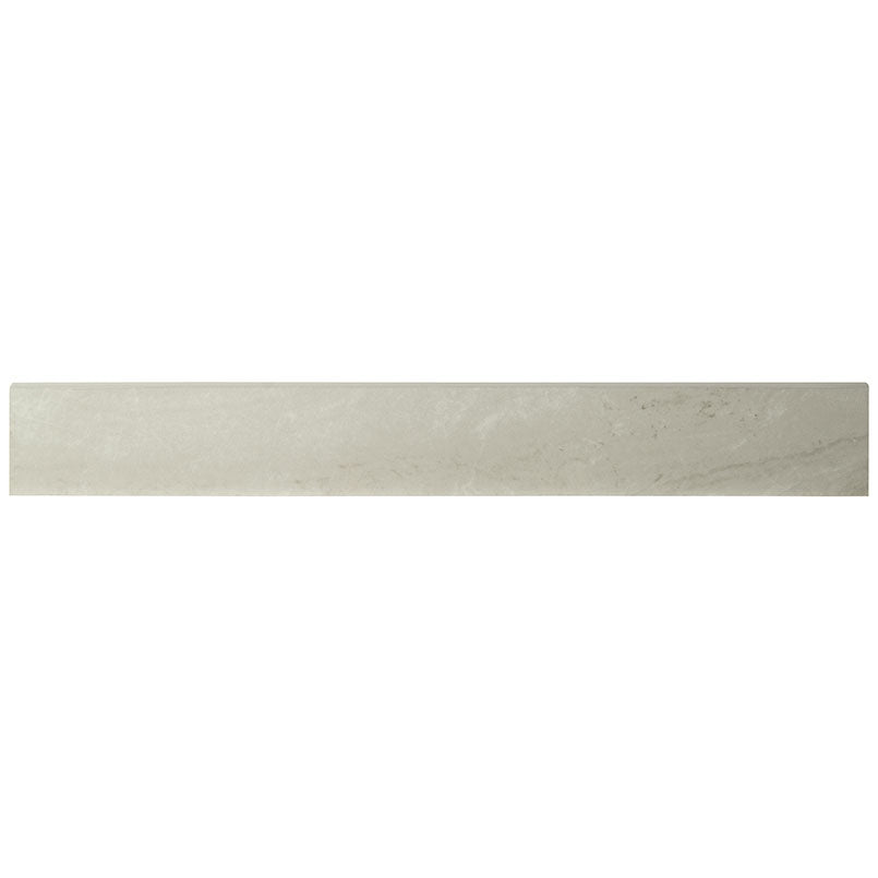 Praia Grey Bullnose, supplier illustration (NPRAGRE3X24BN)