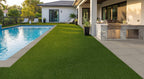 Cementique Silver Porcelain Pool Coping - installed example (representative)