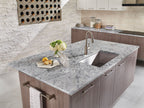 Aspen White countertop room inspiration; installation shown is illustrative
