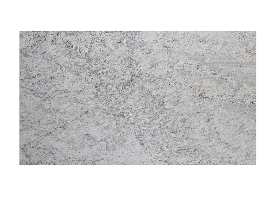 Aspen White Granite Slab — representative full slab